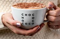 Hot chocolate at Chococo