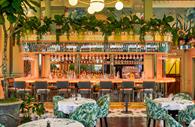 Choose from an array of drink at the Ivy Exeter bar