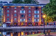 On the Waterfront, Exeter - taken from across the Quay