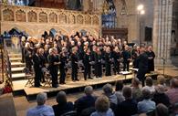 Exeter Philharmonic Choir performing