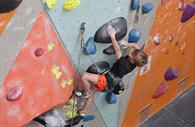 Family fun at Quay Climbing Centre