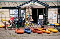 Saddles and Paddles kayaks