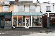 The Arty Boat shop in Exmouth