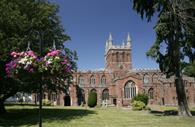 Crediton church