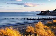 Dawlish Warren seafront