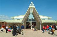 Building at Dawlish Warren