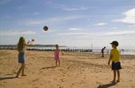 Dawlish Warren beach