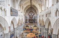 Exeter Cathedral Nave