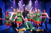 Elf show at Exeter Little Theatre Company.