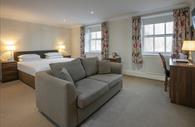 Executive room at Lord Haldon Hotel