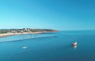Stuart Line Cruises: Exmouth Seafront