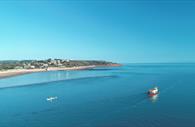 Stuart Line Cruises: Exmouth Seafront