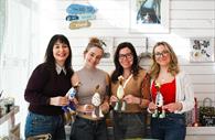 Meet the friendly Arty Boat team