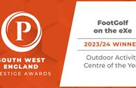 Award winning Footgolf on the Exe