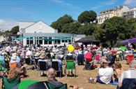 Free outdoor events at Exmouth Pavilion
