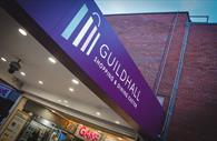 Guildhall Shopping Centre external shot