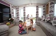 Ladram Bay living room