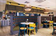 Ladram Bay restaurant