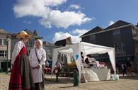 Elizabethan Market, Totnes