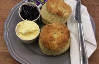 RAMM Café scones