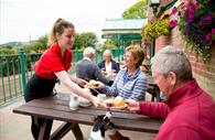 Seaton Tramway, tramstop cafe