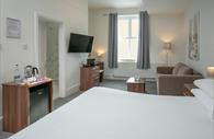 Superior room at Lord Haldon Hotel