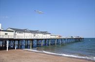 Teignmouth Beach and Pier