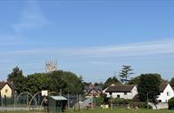 Broadclyst Playground and Church