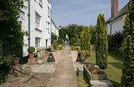 Topsham Museum garden & exterior