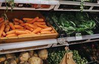 A great selection of fresh fruit and veg.