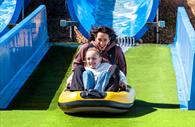 Vortex ride at Crealy Theme Park