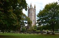 Widecombe in the Moor Church, Dartmoor