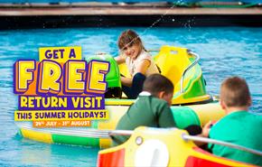 Free return visit to Crealy Theme Park this summer.
