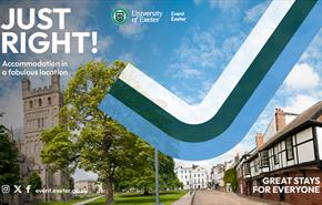 Stay at the University of Exeter