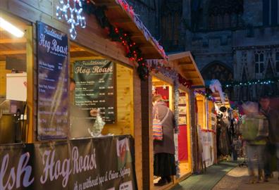 Visit Exeter by Train this Christmas