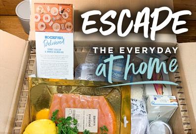 'Escape the Everyday at Home' in Exeter