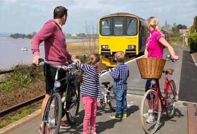 Family Adventures by Train in Exeter