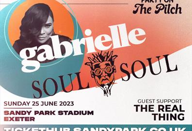 Win two tickets to see Gabrielle & Soul II Soul at Party on the Pitch