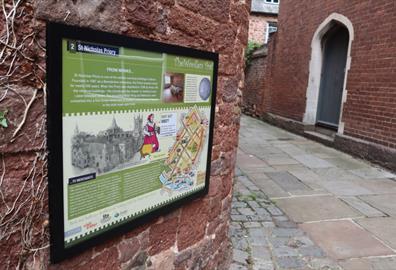 Embark on Exeter's new heritage trails