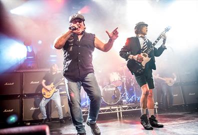 Autumn highlights at Exeter Corn Exchange