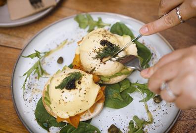 Tuck into brunch month