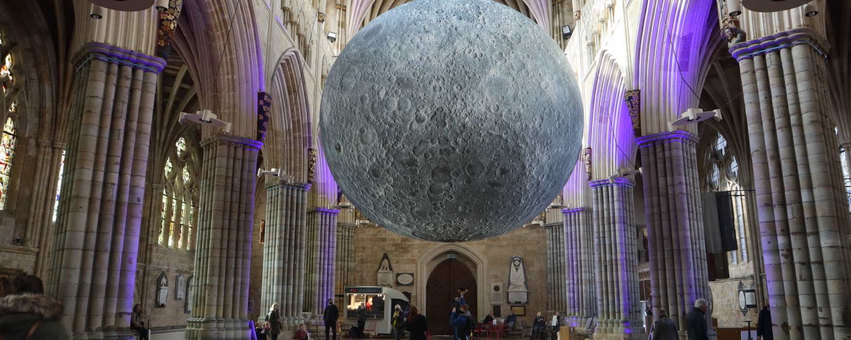 Museum of the Moon, Exeter Cathedral