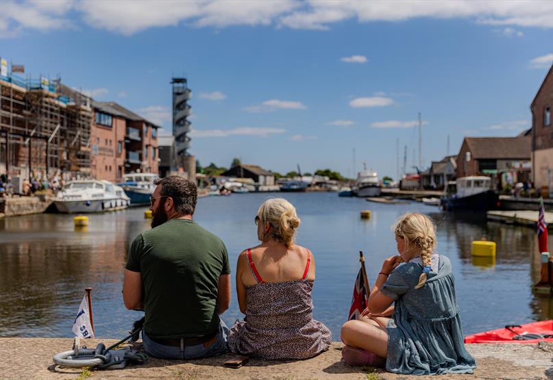 Summer in Exeter