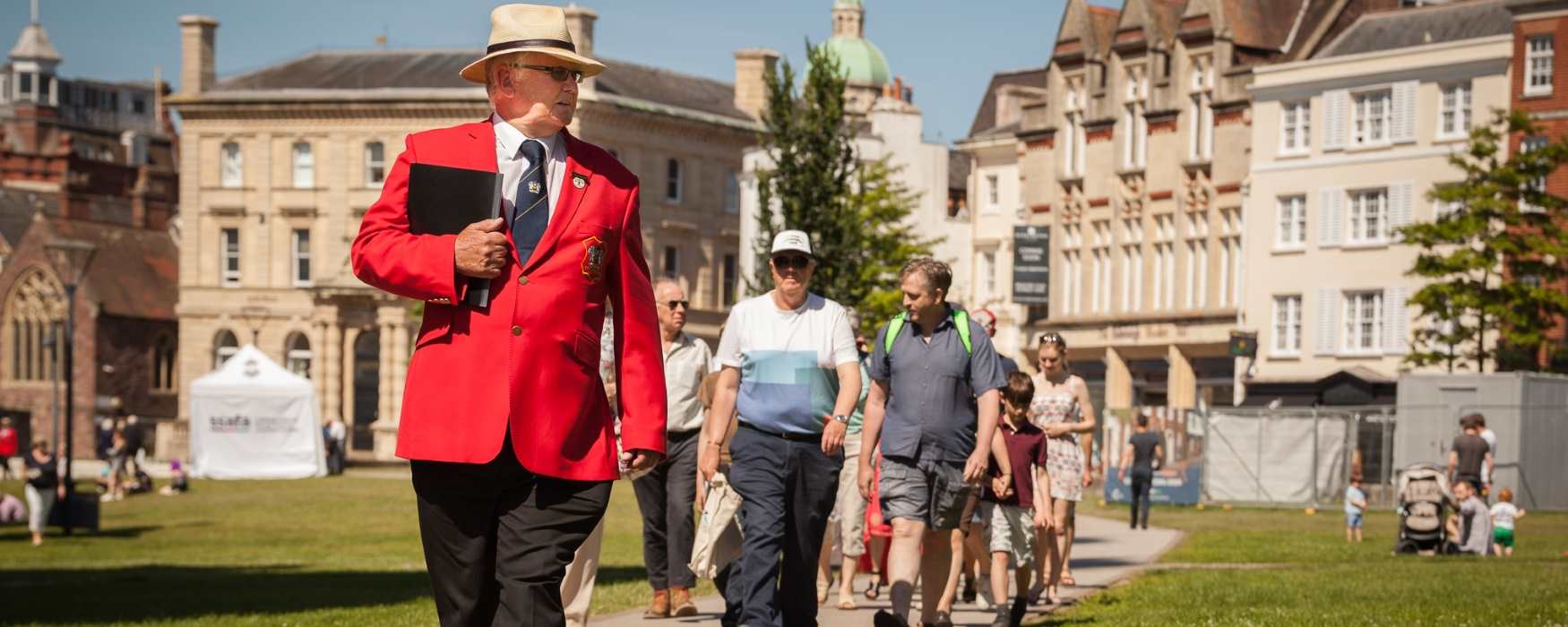 Exeter Red Coat Guided Tours