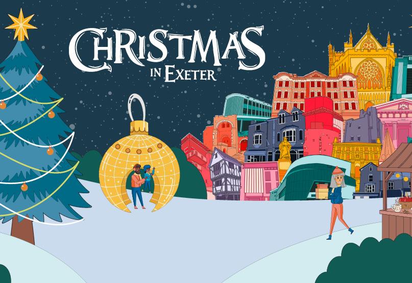 Christmas in Exeter