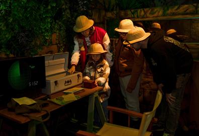 Wet weather Easter fun