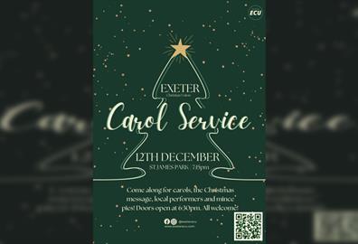 Exeter Carol Service