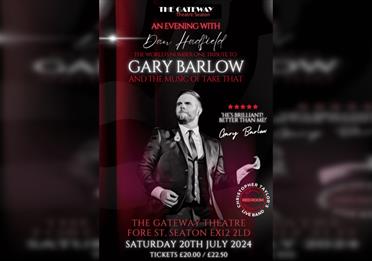 An Evening With Dan Hadfield as Gary Barlow