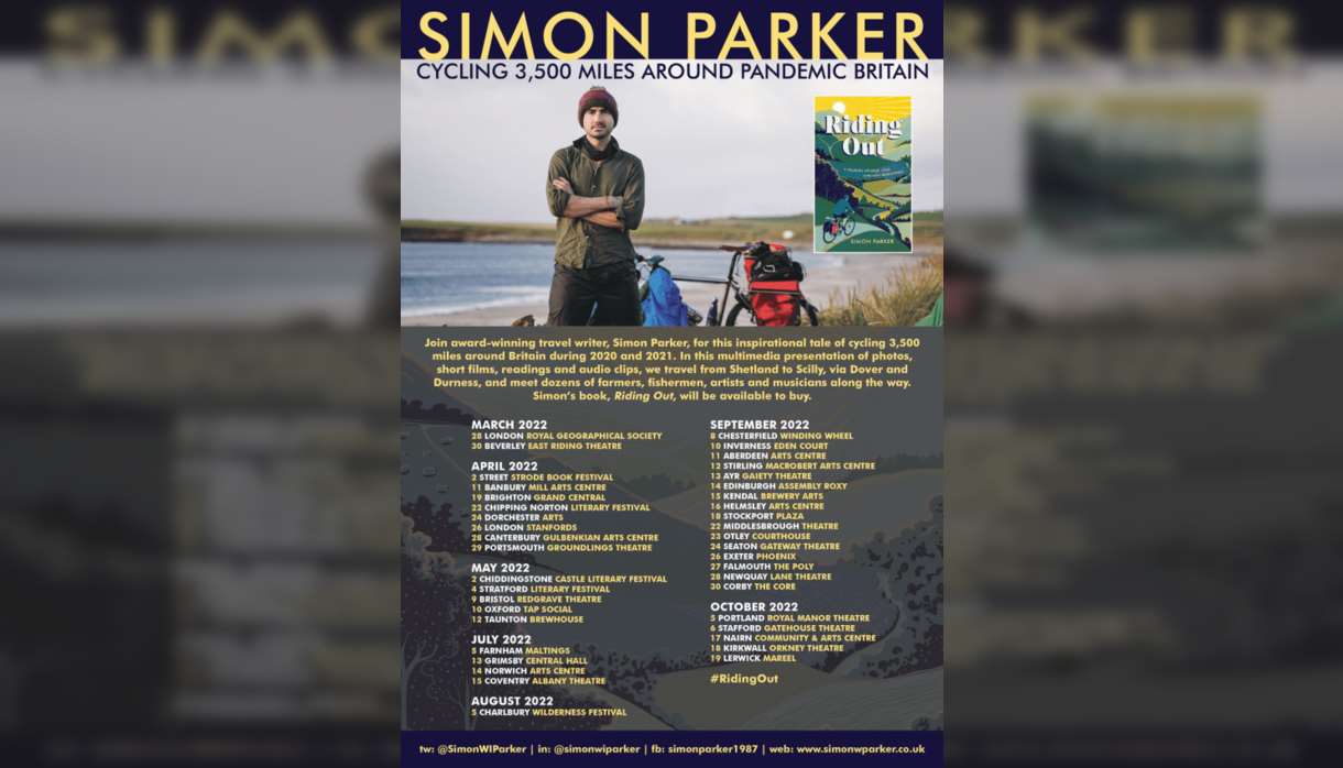 Simon Parker: Cycling 3500 Miles Around Pandemic Britain