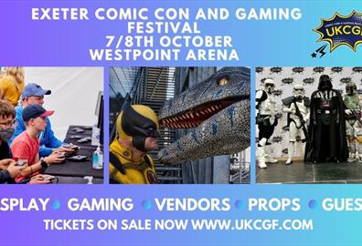 Exeter Comic Con and Gaming Festival
